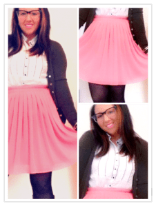 Pink Skirt 1.13.14