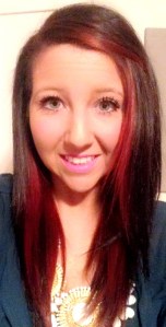 Face Framing Red Highlights